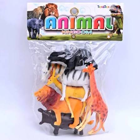 Wild Animal Figures