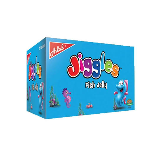 Hilal Jiggles Fish Jelly 1 Box