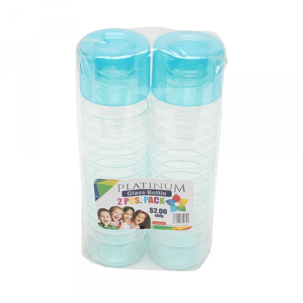Casaware Platinum Water Bottle 2 Pieces