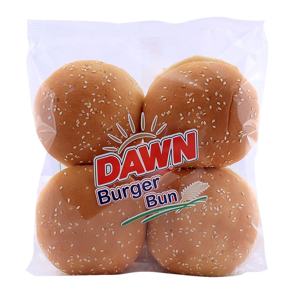 Dawn Burger Bun 4 Pieces