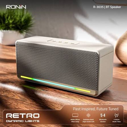 Ronin R-3035 Retro Speaker 1 Piece