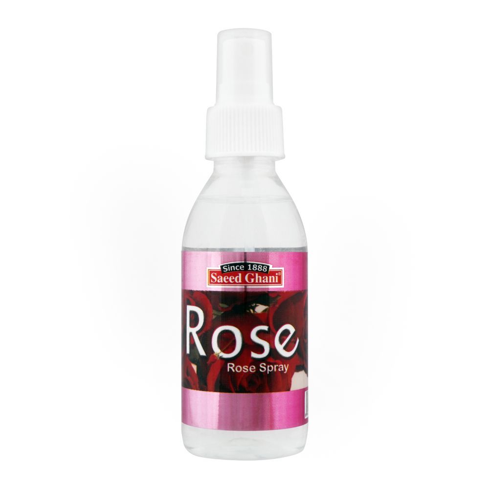 Saeed Ghani Rose Water Spray 120ml