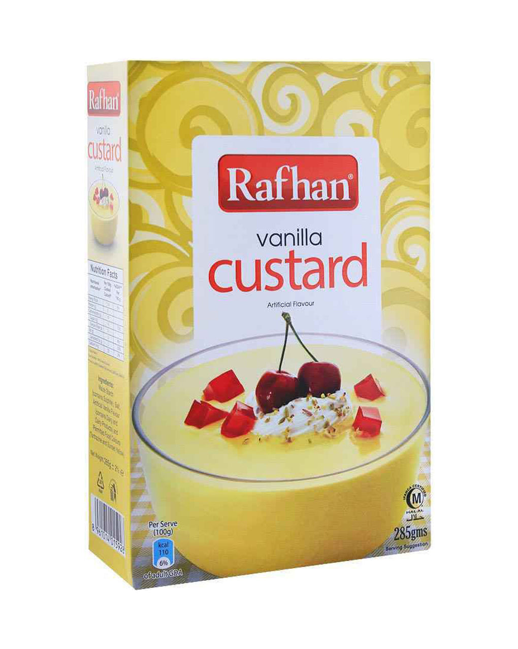 Rafhan - Custard Vanilla 300g