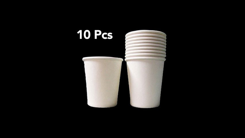 Disposable Paper Glass 10 Pieces