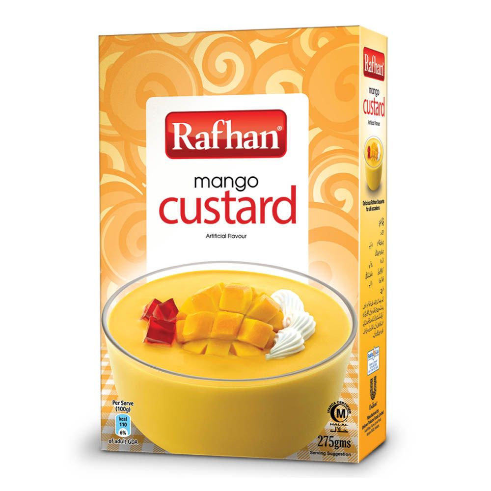 Rafhan - Custard Mango 275g