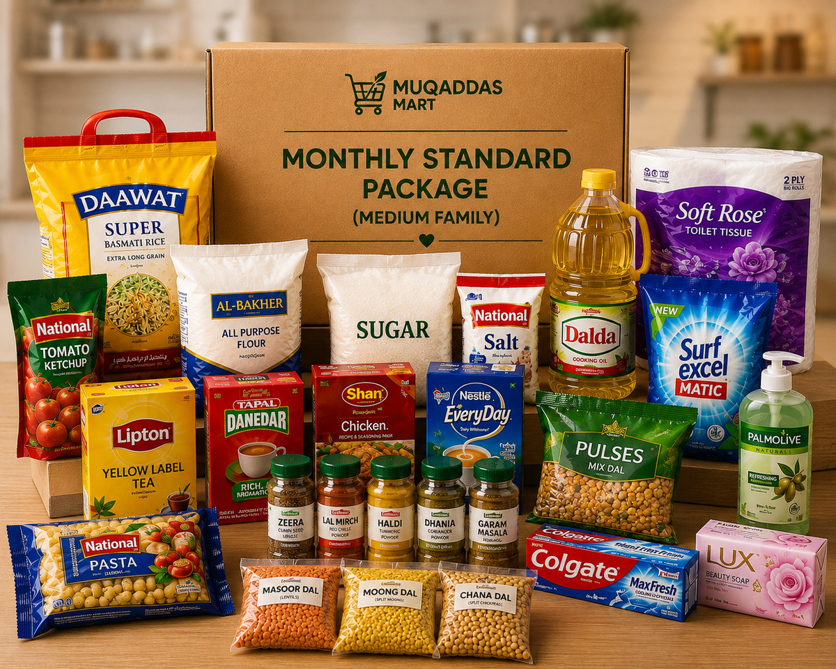 Muqaddas Standard Family Pack