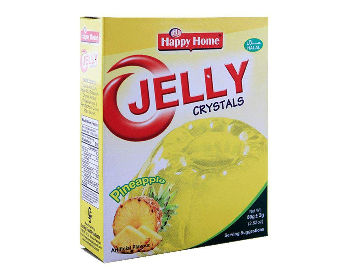 Happy Home Pineapple Jelly Crystals 80g
