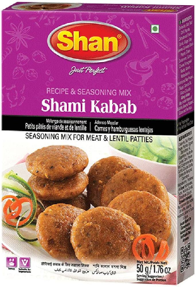 Shan Shami Kabab Recipe Masala 50g