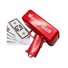 Kids Toy Money Gun 1 Piece