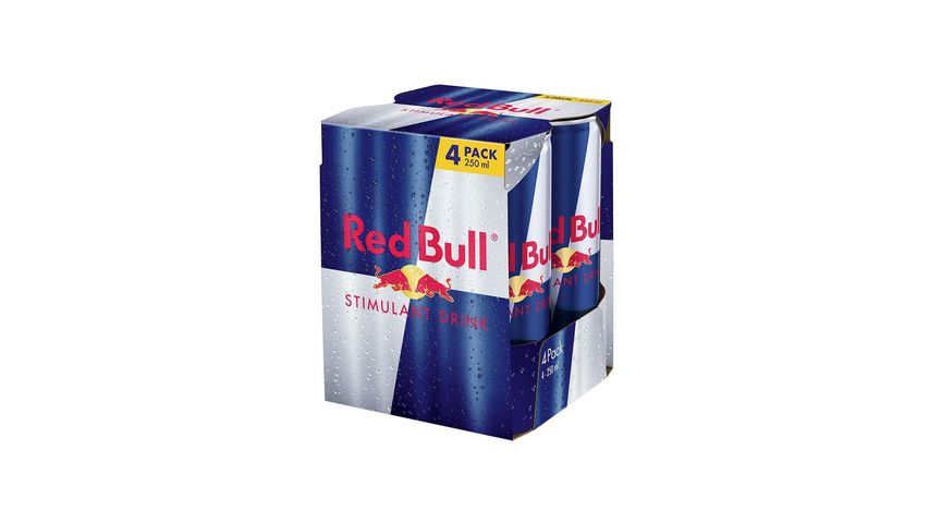 Red Bull Energy Drink 4 x 250ml
