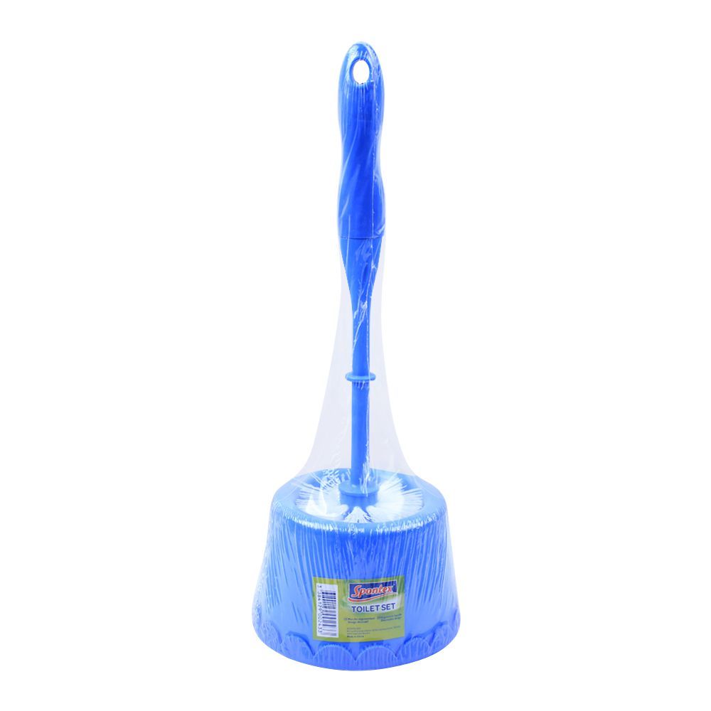 Spontex Toilet Brush Blue 1 Piece