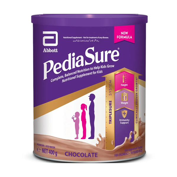 Abbott Pediasure Triple Sure Chocolate 400g