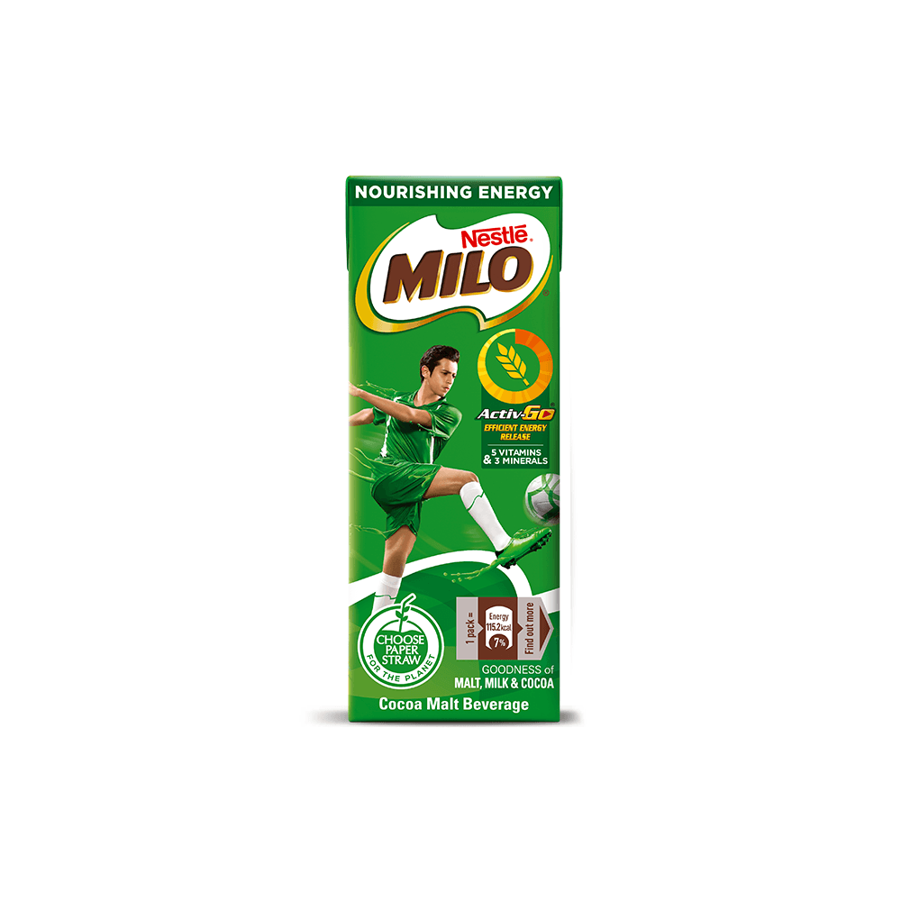 (Buy 5 & Get 1 Free) Nestle MILO 3in1 Chocolate Malt Drink Mixes 25g