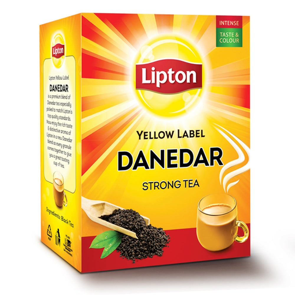 Lipton Danedar Black Tea - 20% Extra 170g
