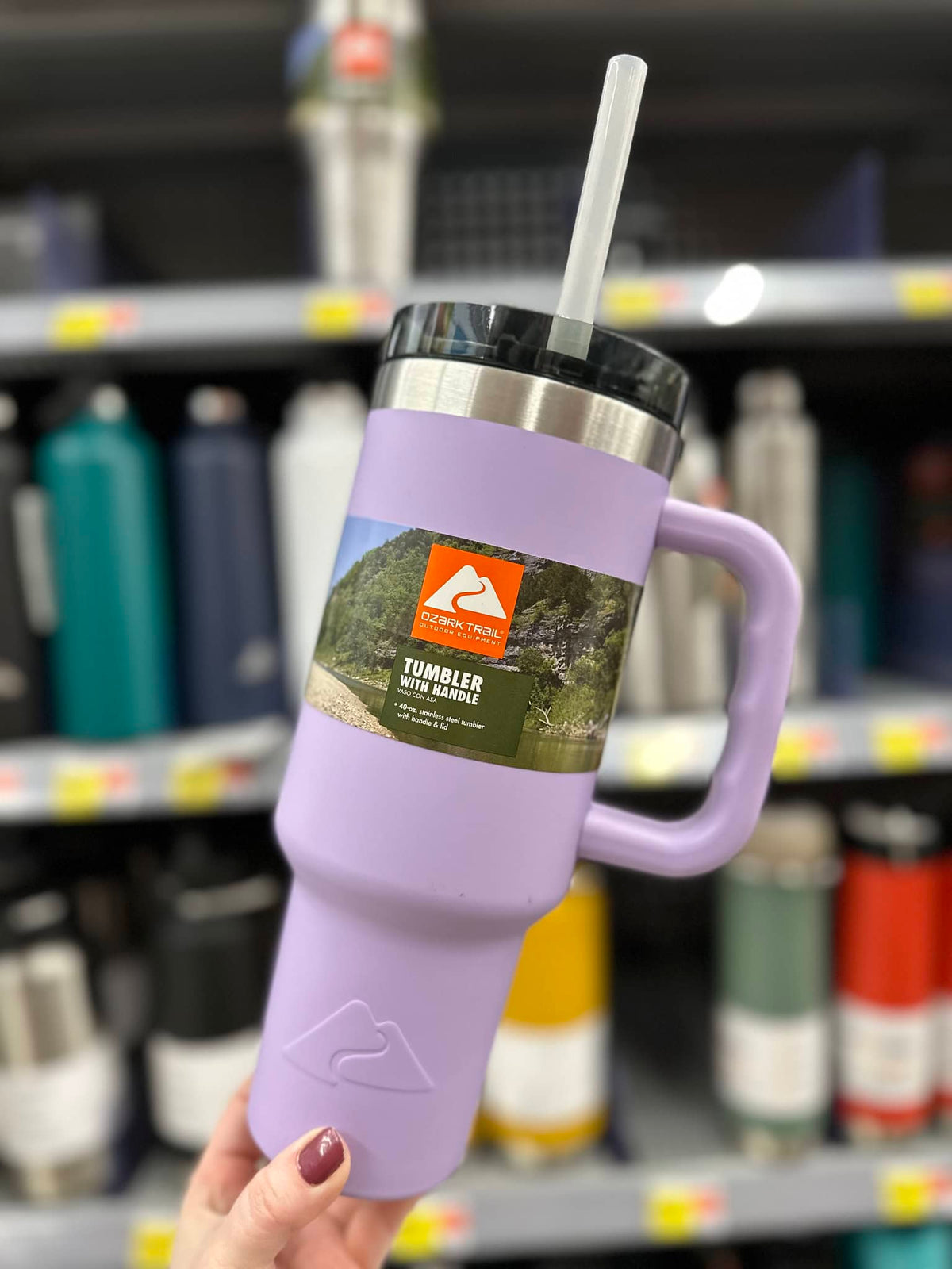 Ozark Trail 30Oz Tumbler Purple 1 Piece