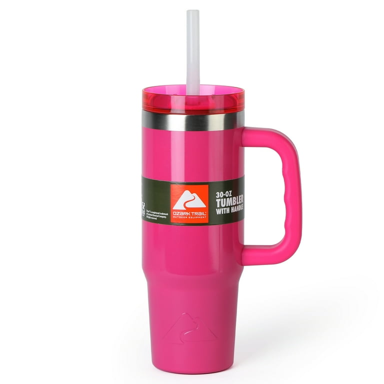 Ozark Trail 30Oz Tumbler Pink 1 Piece