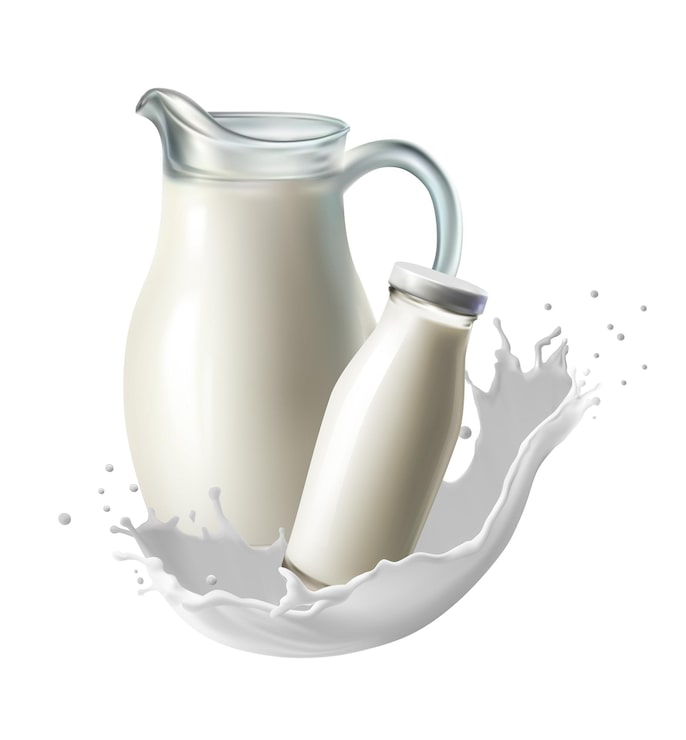 Fresh Pure Cow Milk 1kg