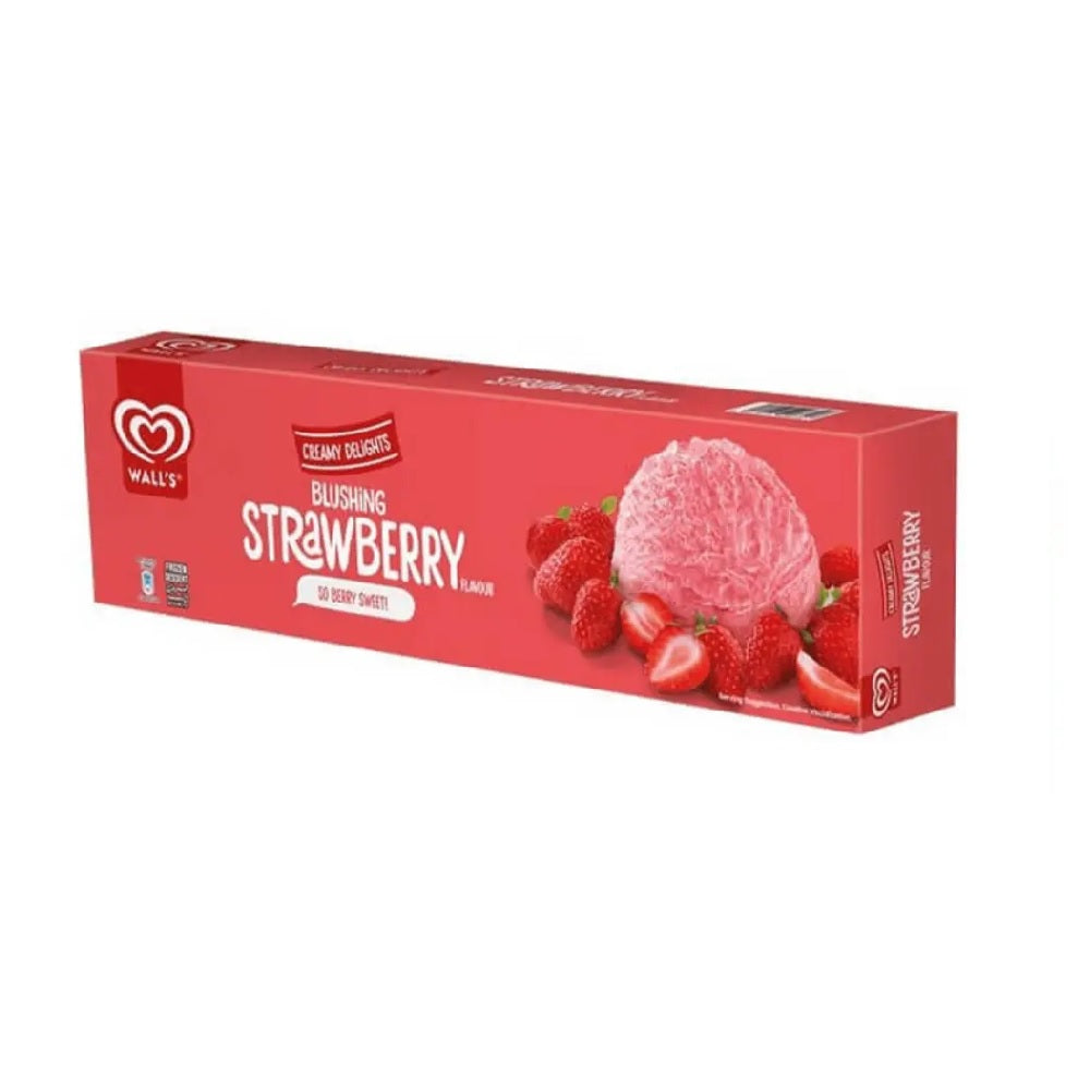 Wall's Strawberry Pack 800ml