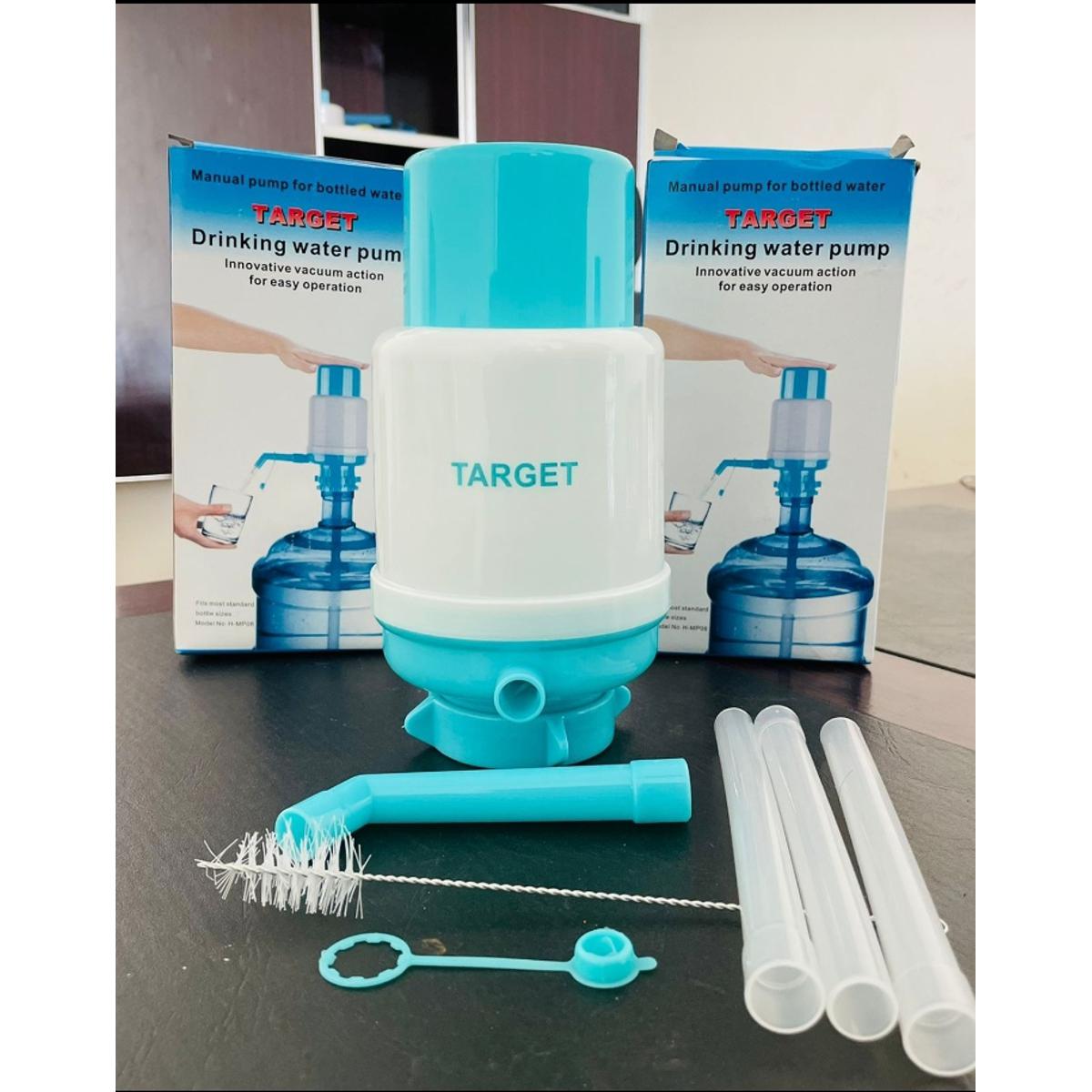 Manual Water Dispenser Pump For All Standard Size Water Bottles 1 Piece