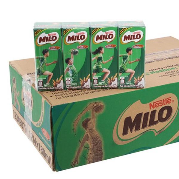 Milo Chocolate Drink 180ml – Carton of 24