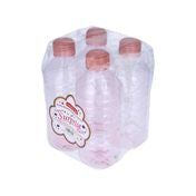 Casaware Super Surprise Pack Water Colored Bottle Peach 4 Pieces