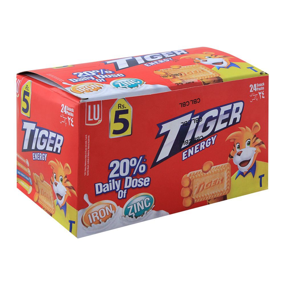 Lu Tiger Energy Ticky Pack 24 Packets