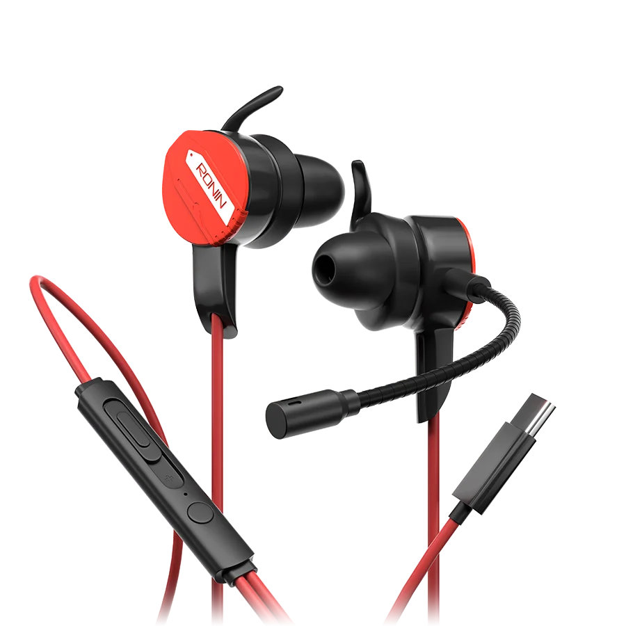 Ronin R-007 Type-C Handsfree for Gamerz 1pc