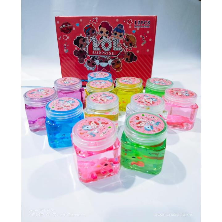 Crystal Mud Slime Twister Doll (1812-9) 1 piece