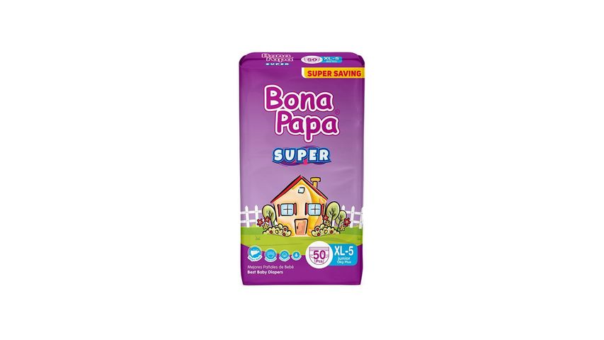 Bona Papa Diapers (XL) 50pcs