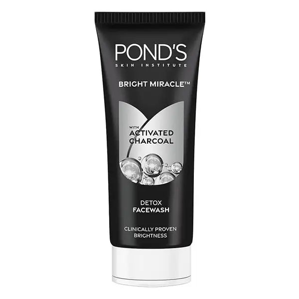 Pond's Face Wash Bright Miracle Detox 100g