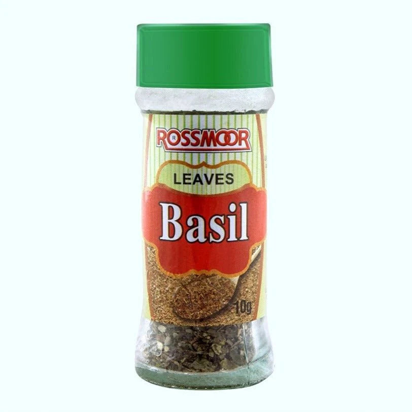 ROSSMOOR BASIL LEAVES BOTTLE 15G.