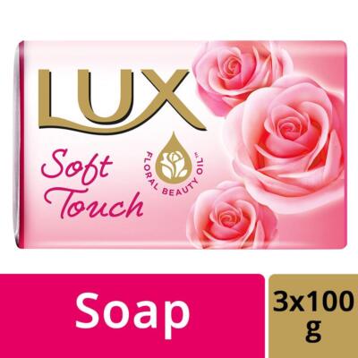Lux Soap Bar Soft Touch Multipack | 3x100 g
