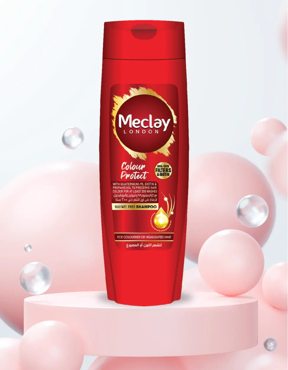 Meclay London Colour Protect Shampoo 185ml
