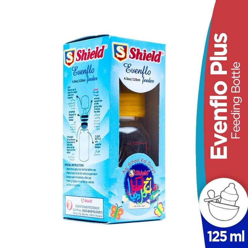 Shield Feeder Bottle Evenflo Plus 1x 125ml