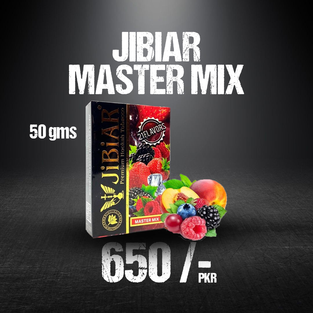 Jibiar Master Mix - 1 Packet
