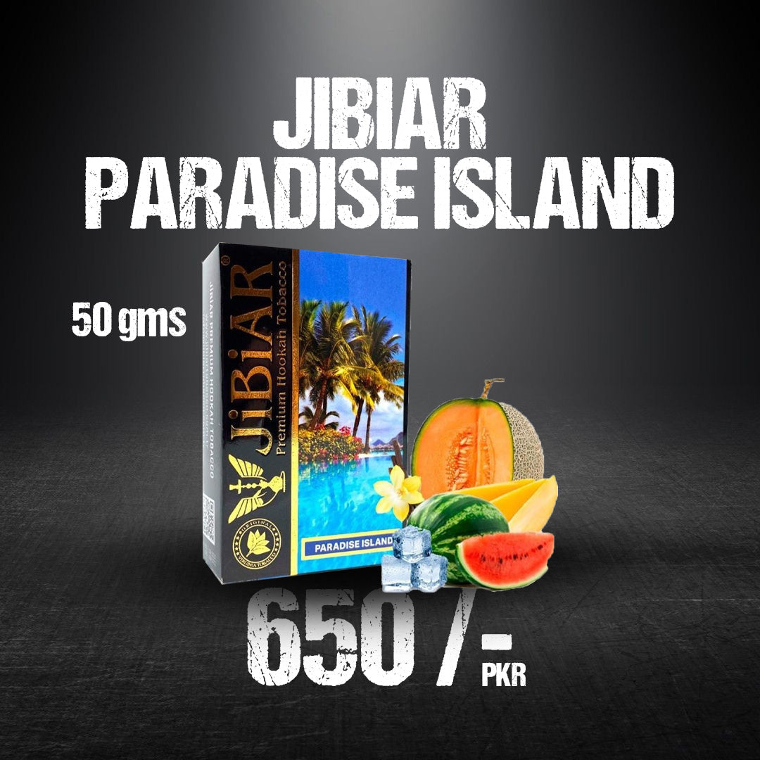 Jibiar Paradise Island 50g