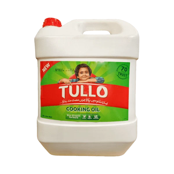 TULLO COOKING OIL 10L CAN.