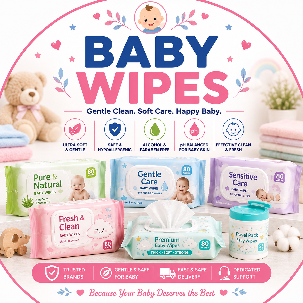 🧻 Baby Wipes