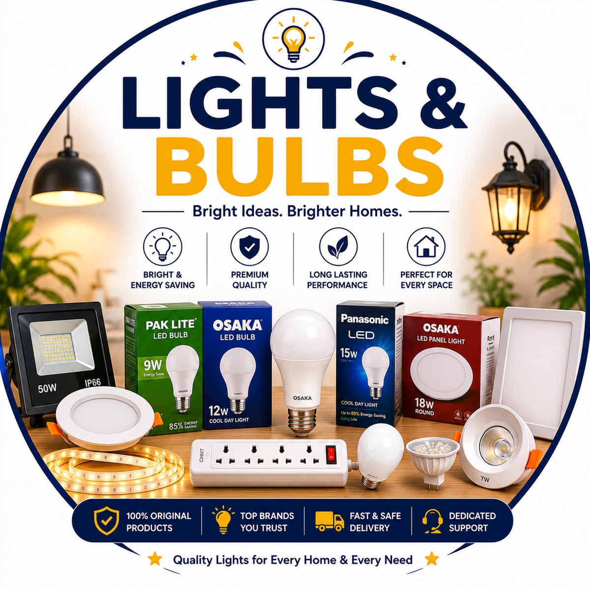 Lights & Bulbs