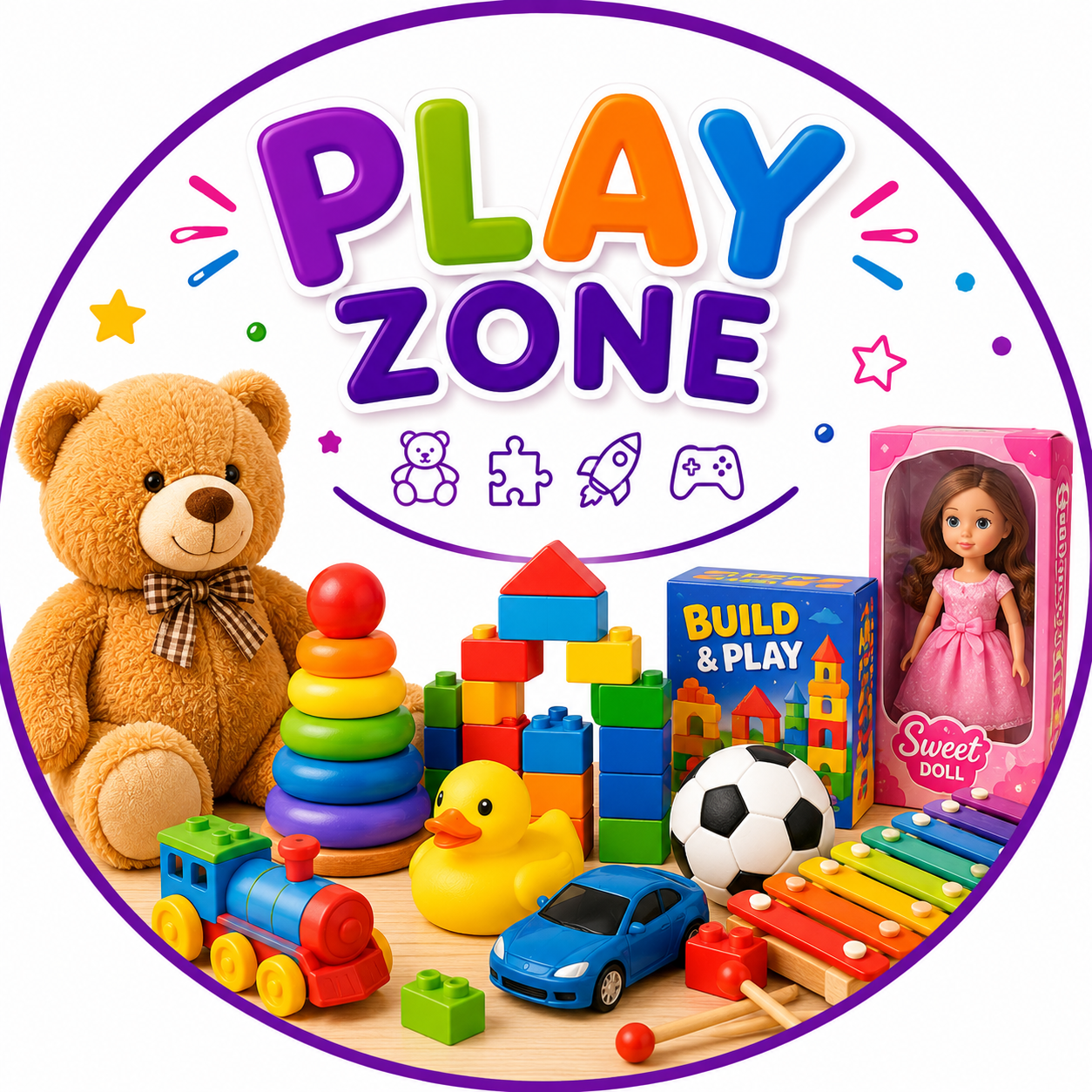 Play Zone 🎮