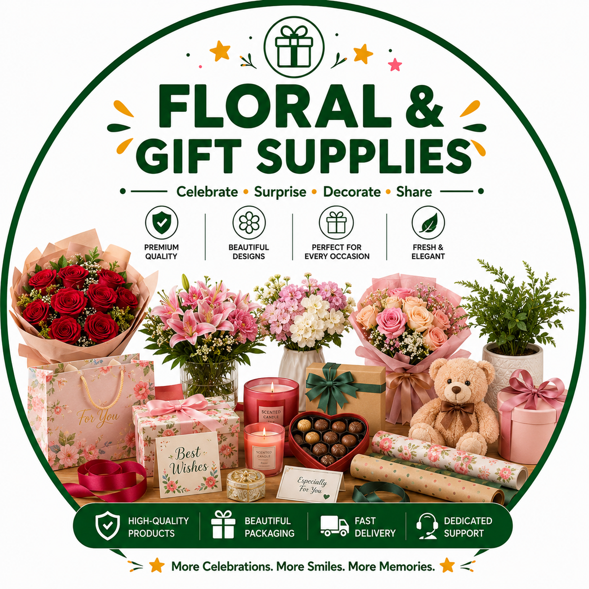 Floral & Gift Supplies