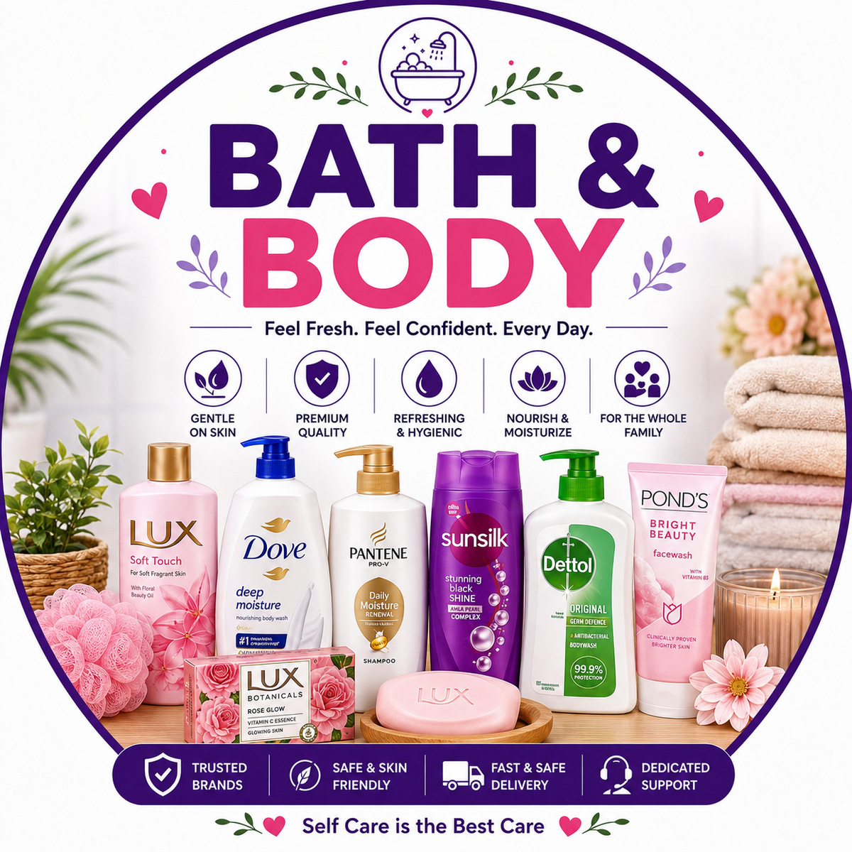🛁 Bath & Body