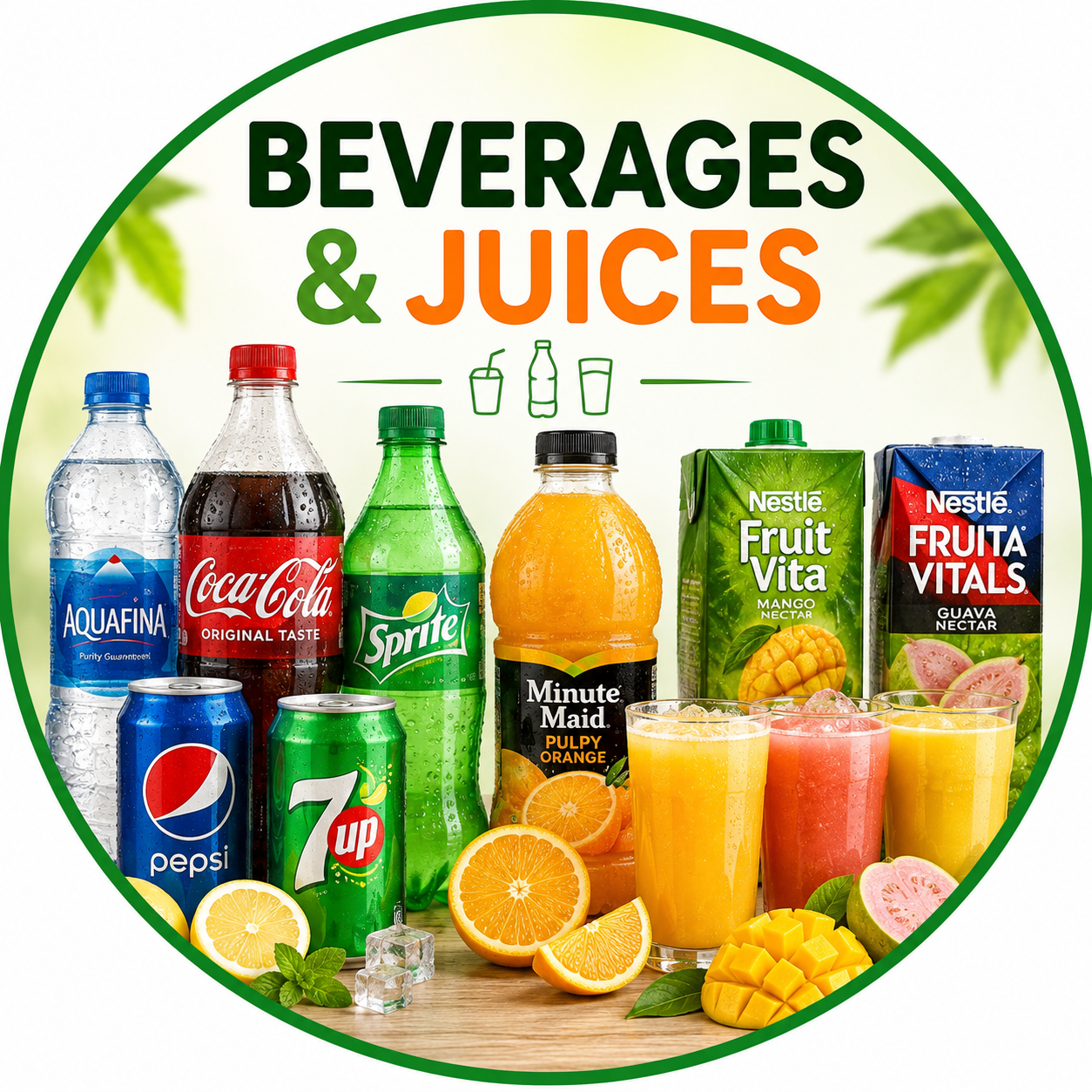 Beverages & Juices