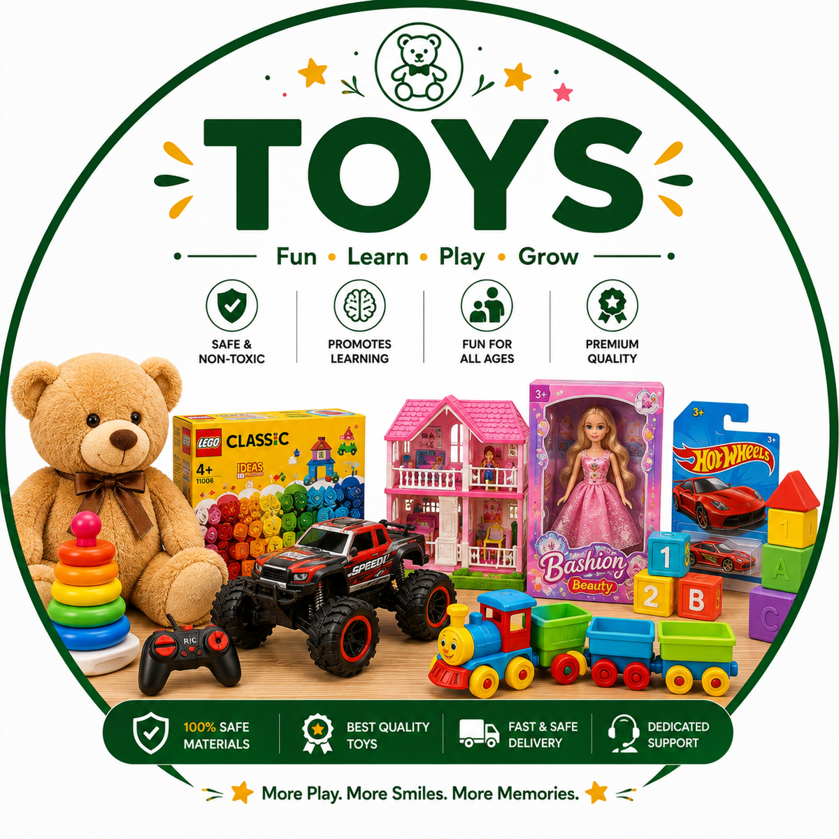 🧸 Toys