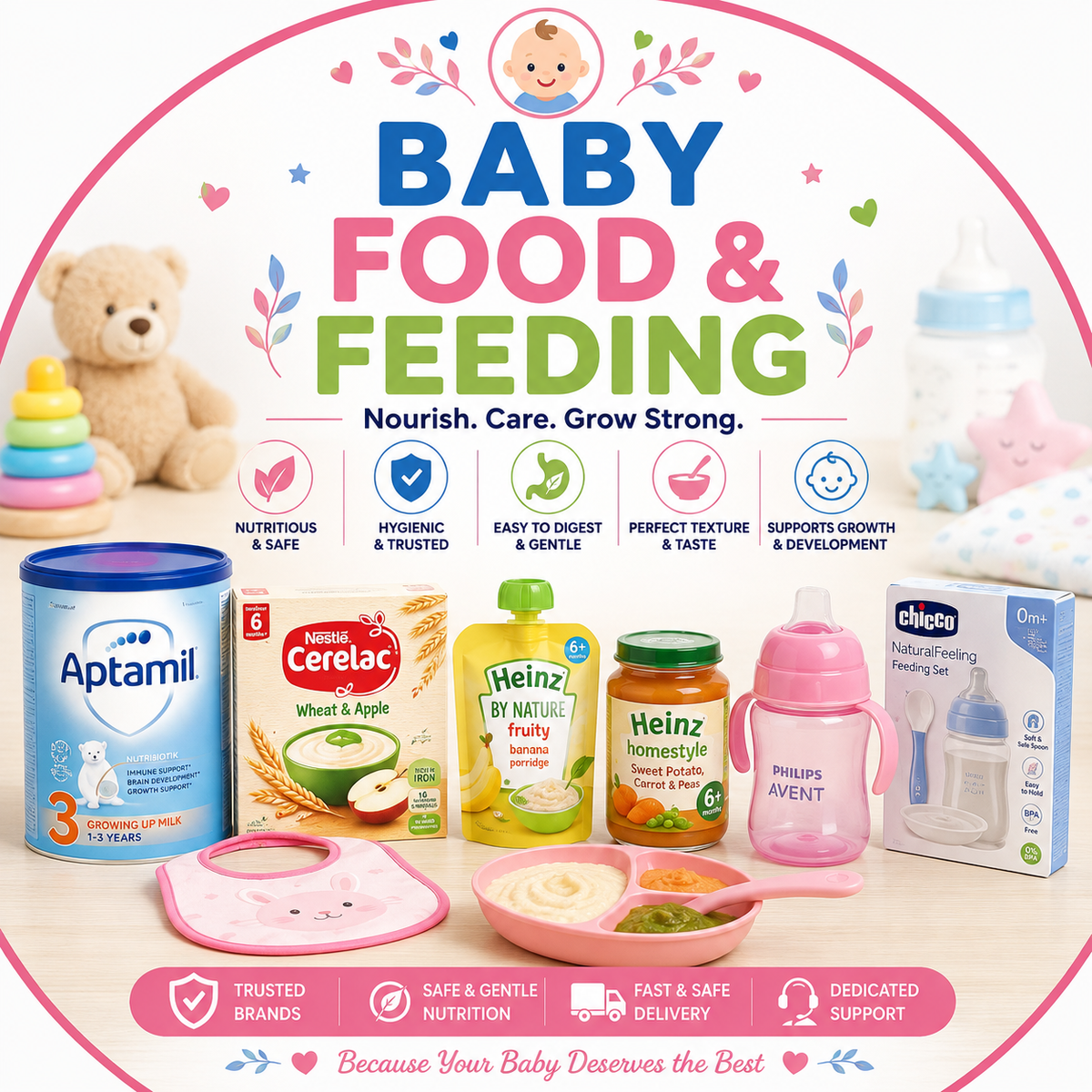 🥣 Baby Food & Feeding