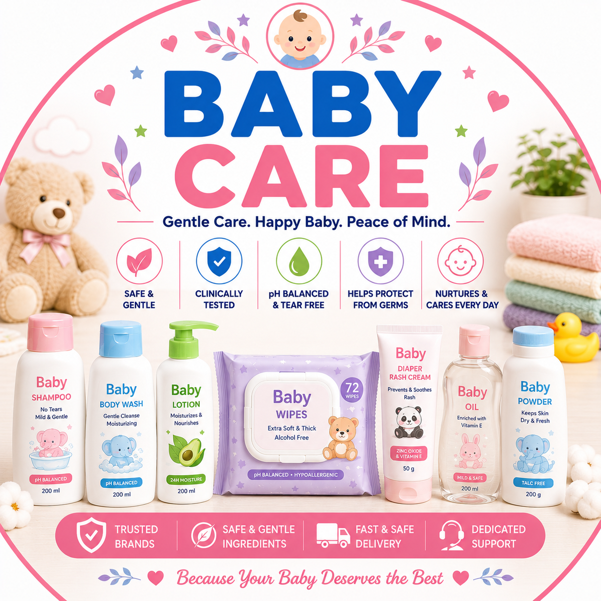 👶 Baby Care