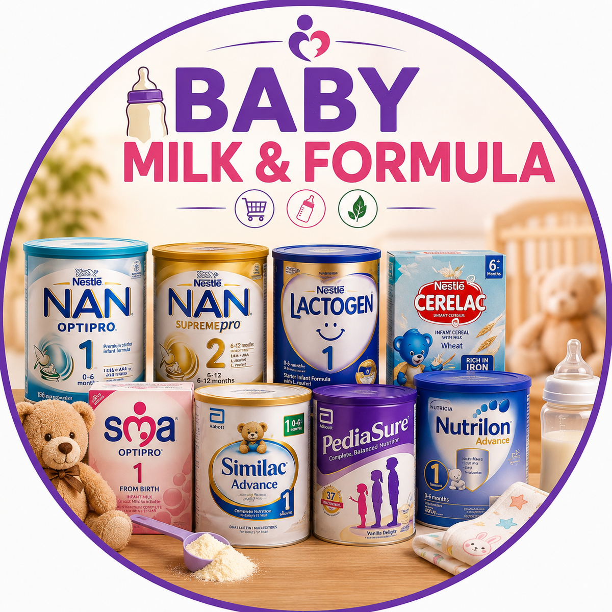 🍼 Baby Milk & Formula