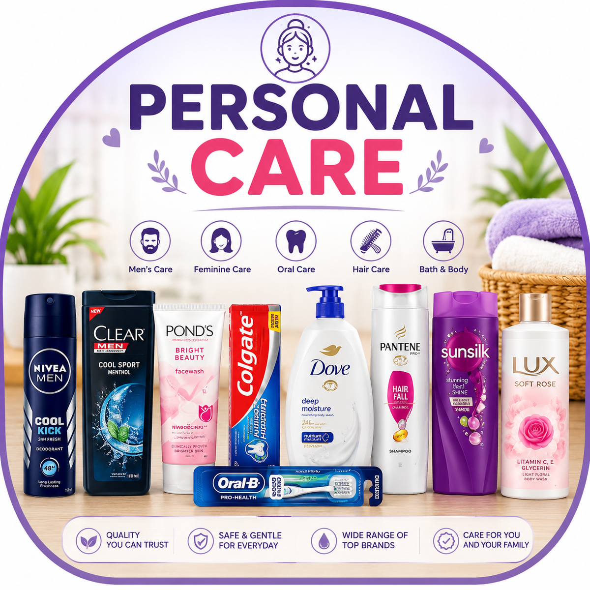 🧴 Personal Care