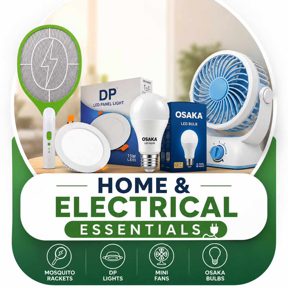 Home & Electrical Essentials