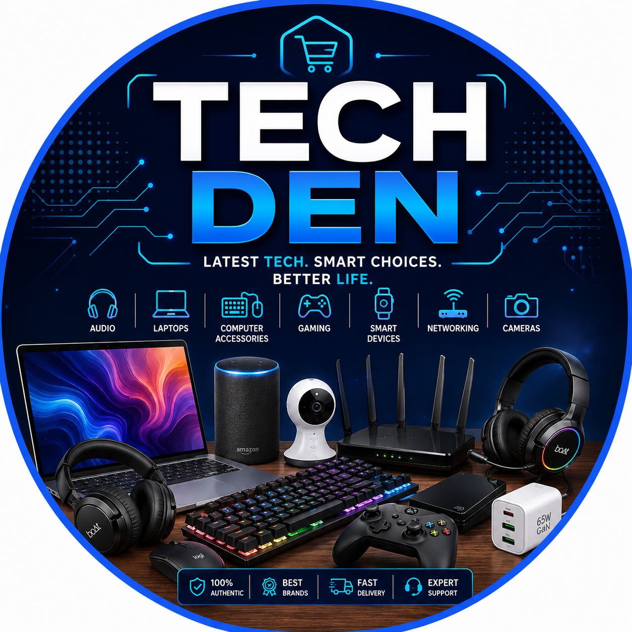 Tech Den 💻